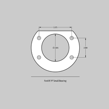 Pro+ Brake System Rear image 6