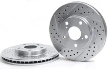 Brakes Claw Performance Rotors, Front for Chevrolet Corvette image 5
