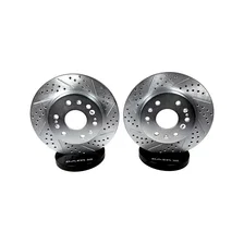Brakes Claw Performance Rotors, Front for Dodge Ram 1500 image 1