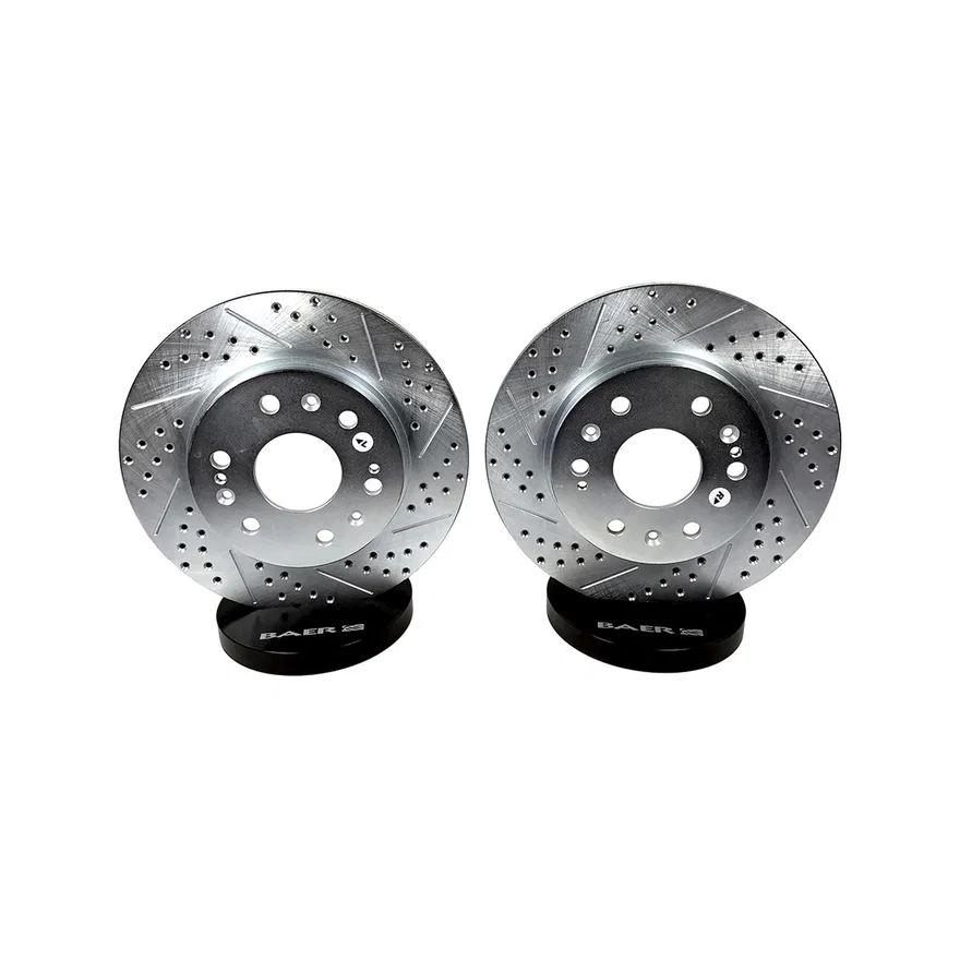 Brakes Claw Performance Rotors, Front for Dodge Ram 1500