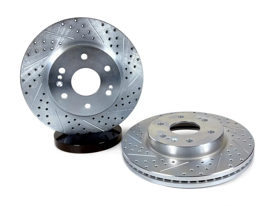 Brakes Claw Performance Rotors, Front