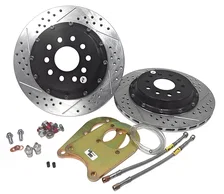 EradiSpeed+ Disc Brake Rotors Rear image 1