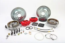 SS4 Brake System Rear for Chevrolet image 1