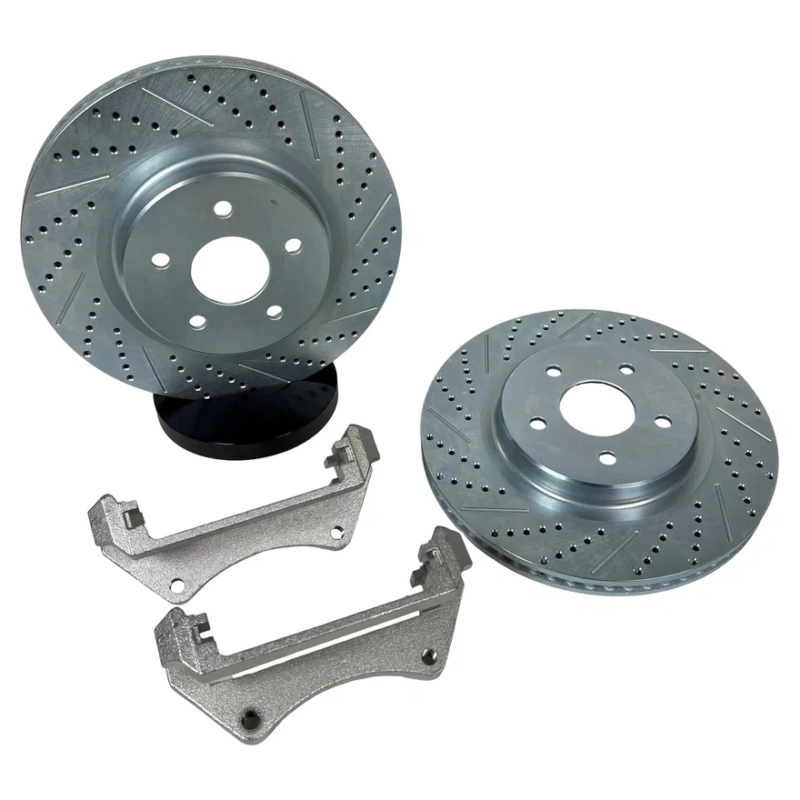 BIG Claw Disc Brake Rotors Front for Jeep