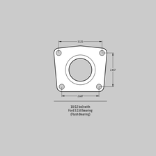 Pro+ Brake System Rear image 6