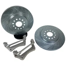 BIG Claw Disc Brake Rotors Front for Ram 1500 image 1