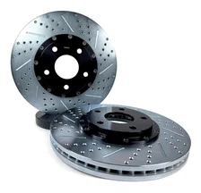 EradiSpeed+ Disc Brake Rotors Front for Chevrolet Corvette image 1