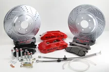 Track4 Brake System Front for Chevrolet Corvette image 1