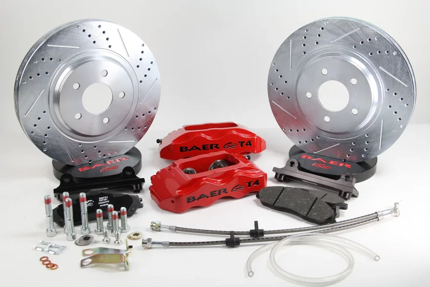 Track4 Brake System Front for Chevrolet Corvette
