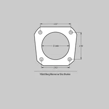 SS4+ Brake System Rear image 6