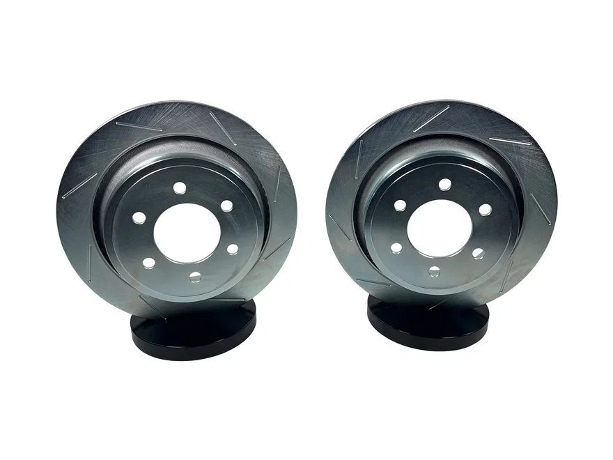 Brakes Claw Performance Rotors, Rear (Slot/Zinc Only)