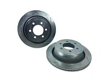 Brakes Claw Performance Rotors, Rear (Slot/Zinc Only) image 2