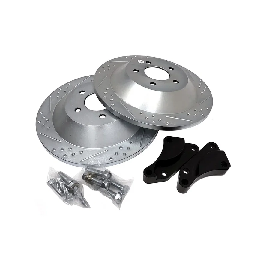 EradiSpeed1 Disc Brake Rotors Rear for Ford Mustang