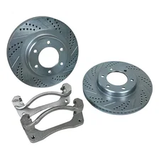 BIG Claw Disc Brake Rotors Front for Ford image 1