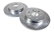 Brakes Claw Rotor and Pad Combo Kit, Rear image 5