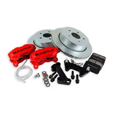 SS4 Brake System Rear for Jeep image 1