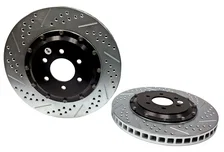 EradiSpeed+ Disc Brake Rotors Rear for Dodge Viper image 1