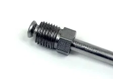 Brakes 3/8-24 Inverted Flare Hard Lines for 15/16" or 1" Bore Master Cylinders to Proportioning Valve image 2