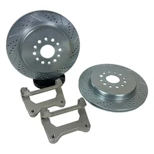 BIG  Claw Disc Brake Rotors Rear for Ram 1500 image 1