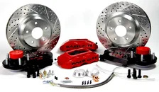 Track4 Brake System Front for Chevrolet image 1