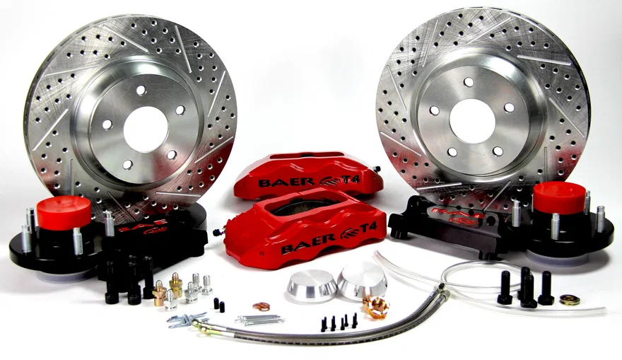 Track4 Brake System Front for Chevrolet