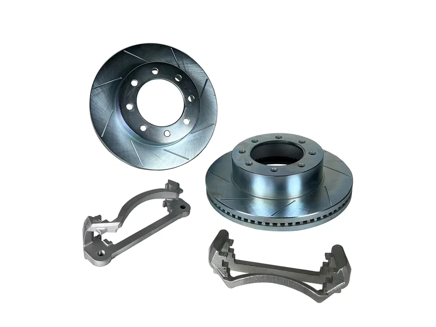 BIG Claw HD Disc Brake Rotors Rear for Ram