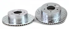 Brakes Claw Performance Rotors, Rear for Dodge image 5
