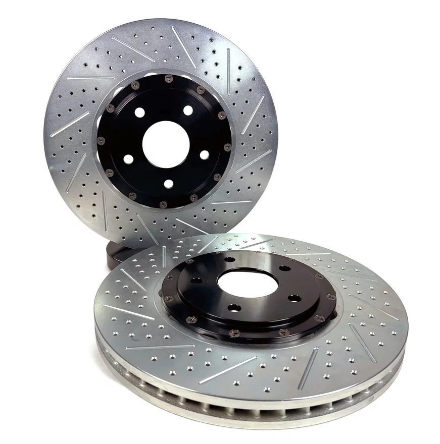 EradiSpeed+ Disc Brake Rotors Rear for Ford Mustang