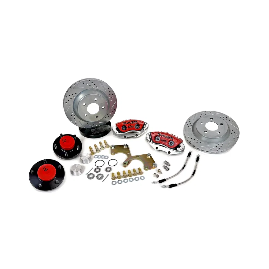 Classic Series Front Brake Kit for Ford Mustang