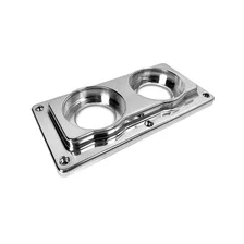 ReMaster Master Cylinder 2-Bolt GM/Ford, Polished Polished Finish, Right Port, 0.875" (7/8") Bore image 4