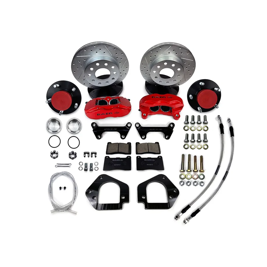 S4 Brake System Front