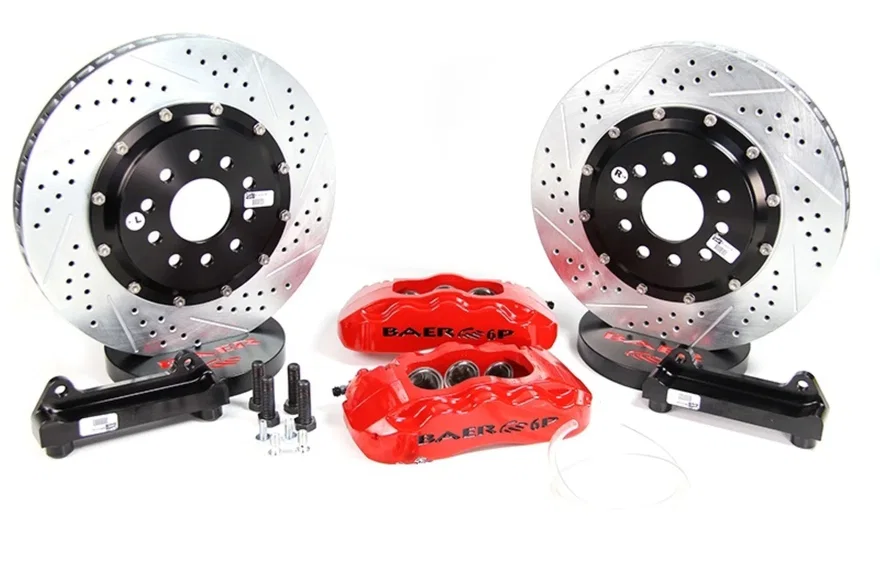 Pro+ Brake System Front for Jeep Wrangler