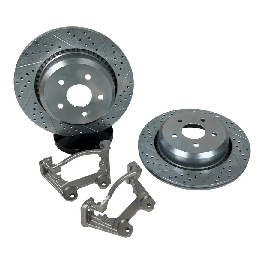 BIG  Claw Disc Brake Rotors Rear for Jeep