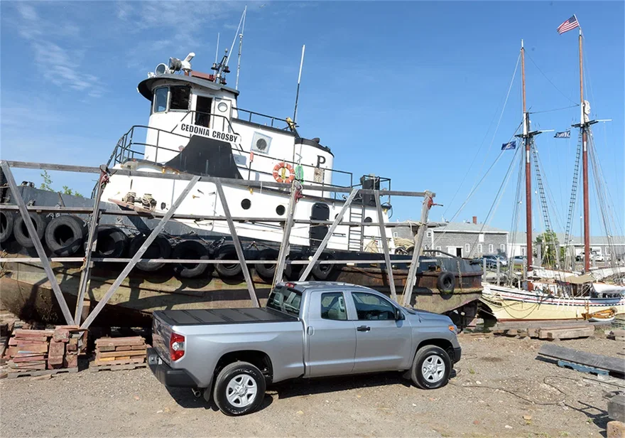 RealTruck BAK 226411T, BAK BFG207-21Tun8'wDRS for Toyota Tundra