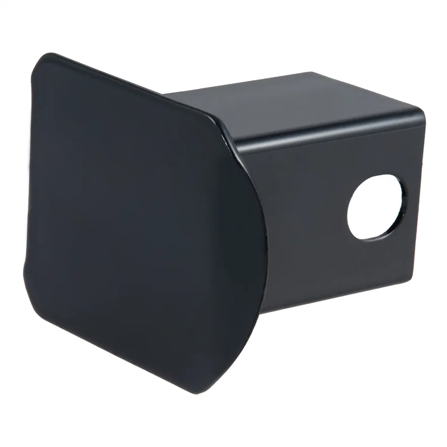 CURT 22750, 2in. Black Steel Hitch Tube Cover