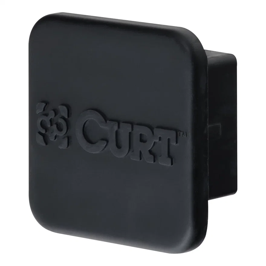 CURT 22272, 2in. Rubber Hitch Tube Cover