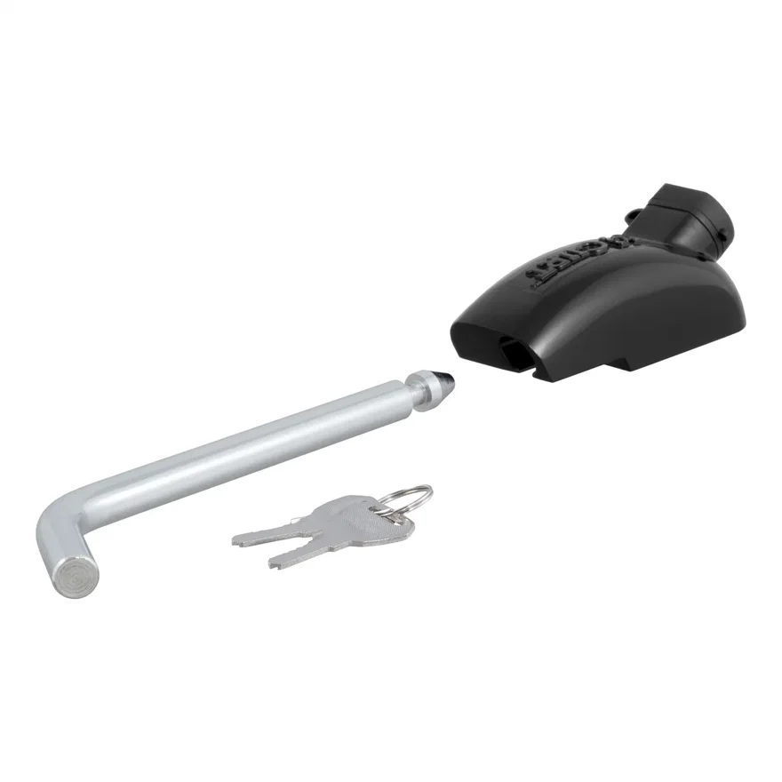 CURT 23256, 5th Wheel Hitch Lock (1/2in. Diameter Pin)