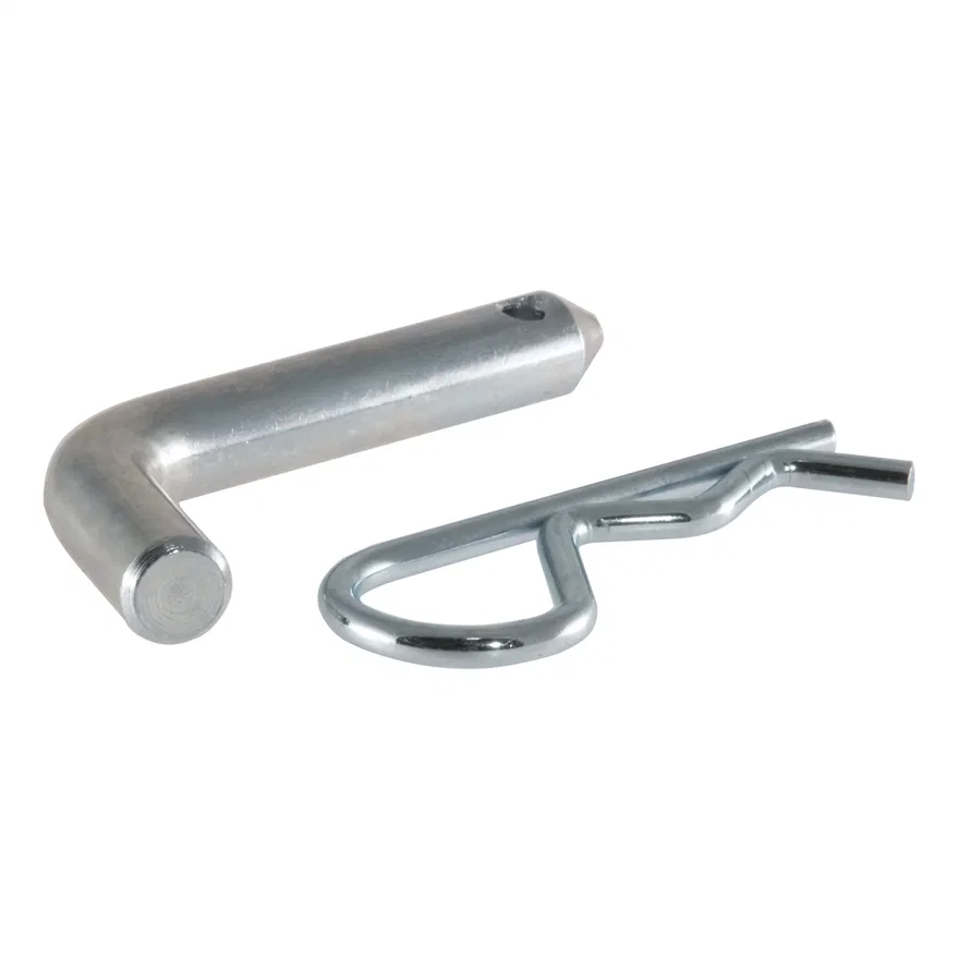 CURT 21400, 1/2in. Hitch Pin (1-1/4in. Receiver; Zinc)