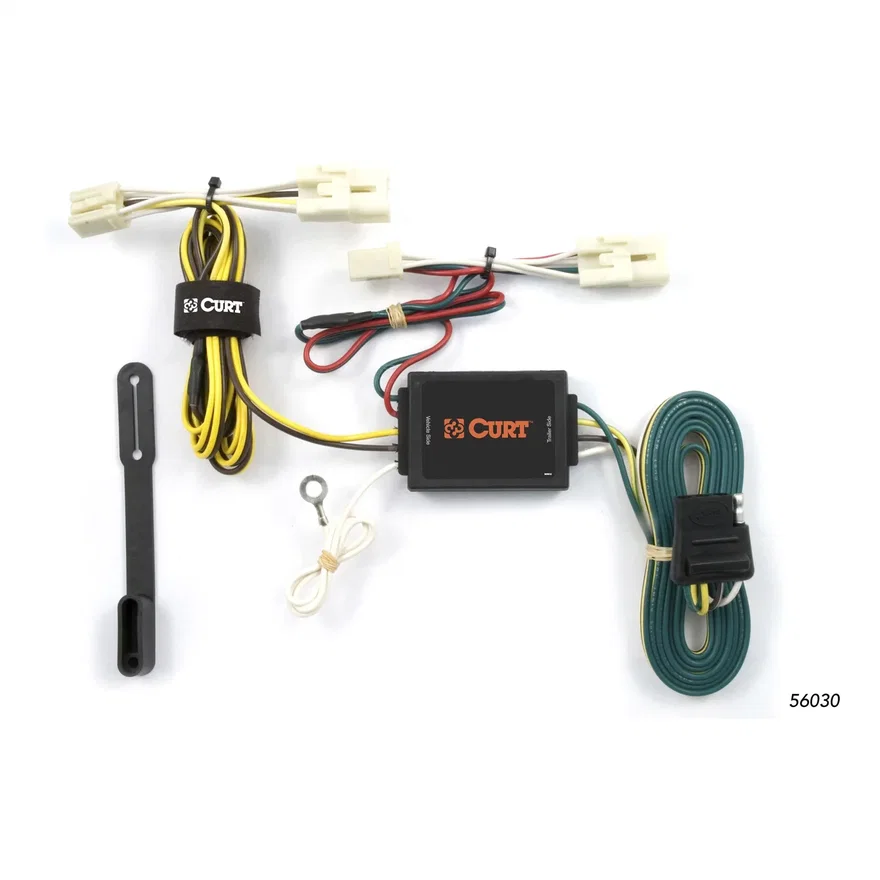 CURT 56030, Custom Wiring Harness; 4-Way Flat Output; Select Scion xB