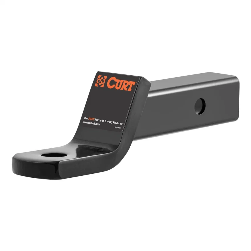 CURT 45030, Class 3 Ball Mount (2in. Shank; 7;500 lbs.; 2in. Drop; 7-1/2in. Long)
