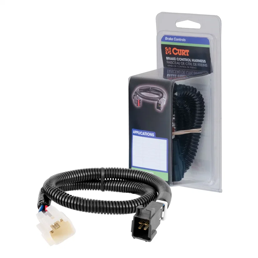 CURT 51533, Trailer Brake Controller Harness; Select Subaru Ascent