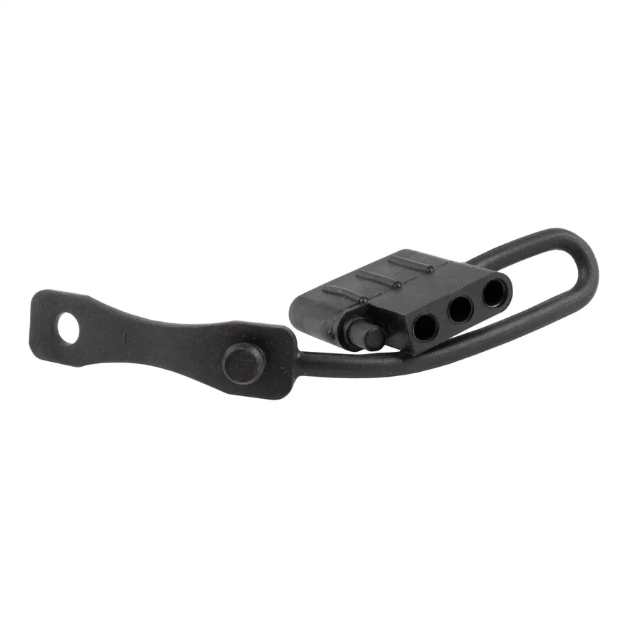 CURT 58750, 4-Way Flat Connector Dust Cover (Trailer Side)