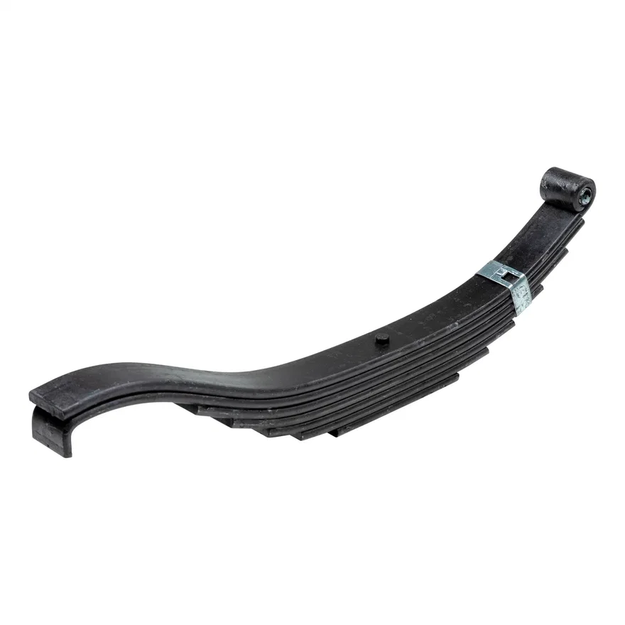 CURT 710494, Trailer Slipper Spring; 4;000-lb.; 7-Leaf; 2in. Wide x 26-7/8in. Long Eye-to-Eye
