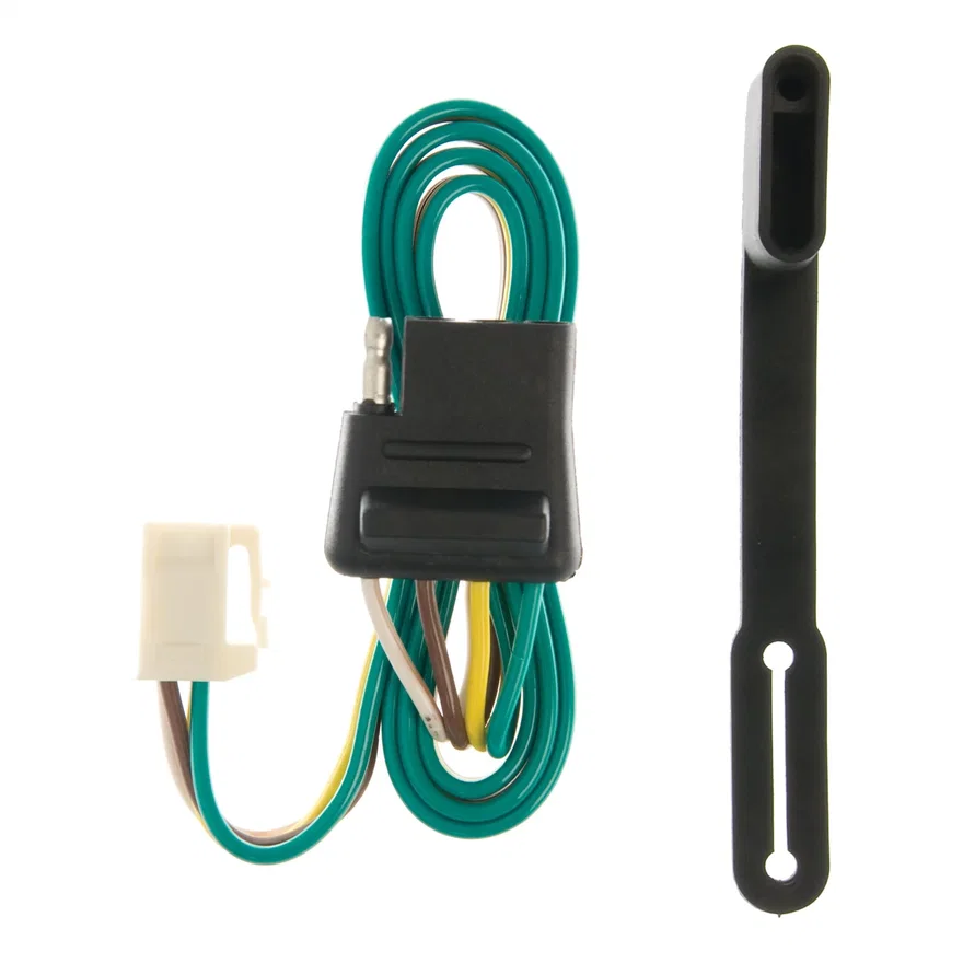 CURT 55255, Custom 4-Flat; Select Ford Escape; Mazda Tribute; OEM Tow Package Required