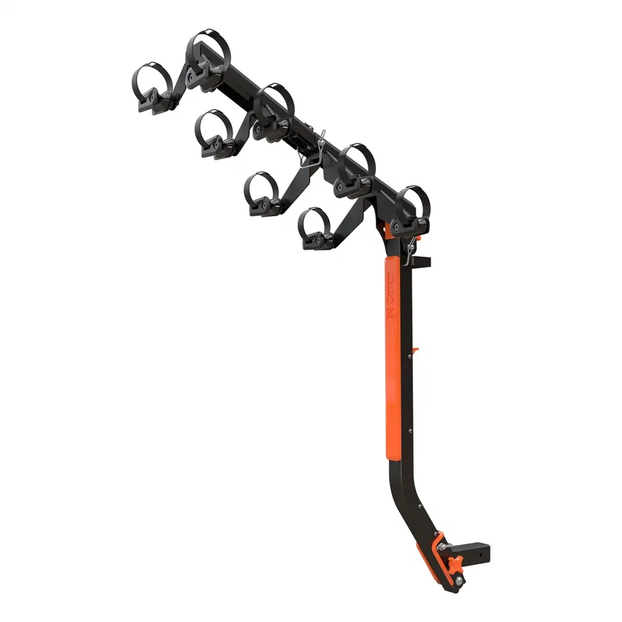 CURT 18412, ActiveLink Ultra Hitch-Mounted Bike Rack (4 Bikes; 2in. Shank)