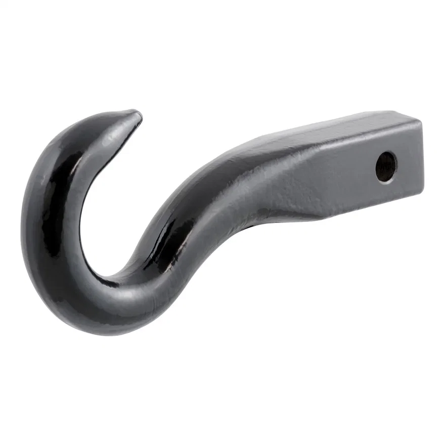 CURT 45500, Forged Tow Hook Mount (2in. Shank)