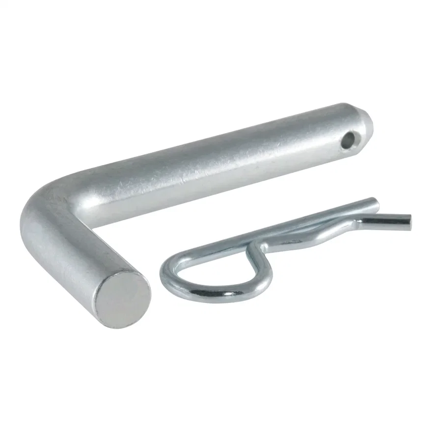 CURT 21580, 5/8in. Hitch Pin (2in. or 2-1/2in. Receiver; Zinc)