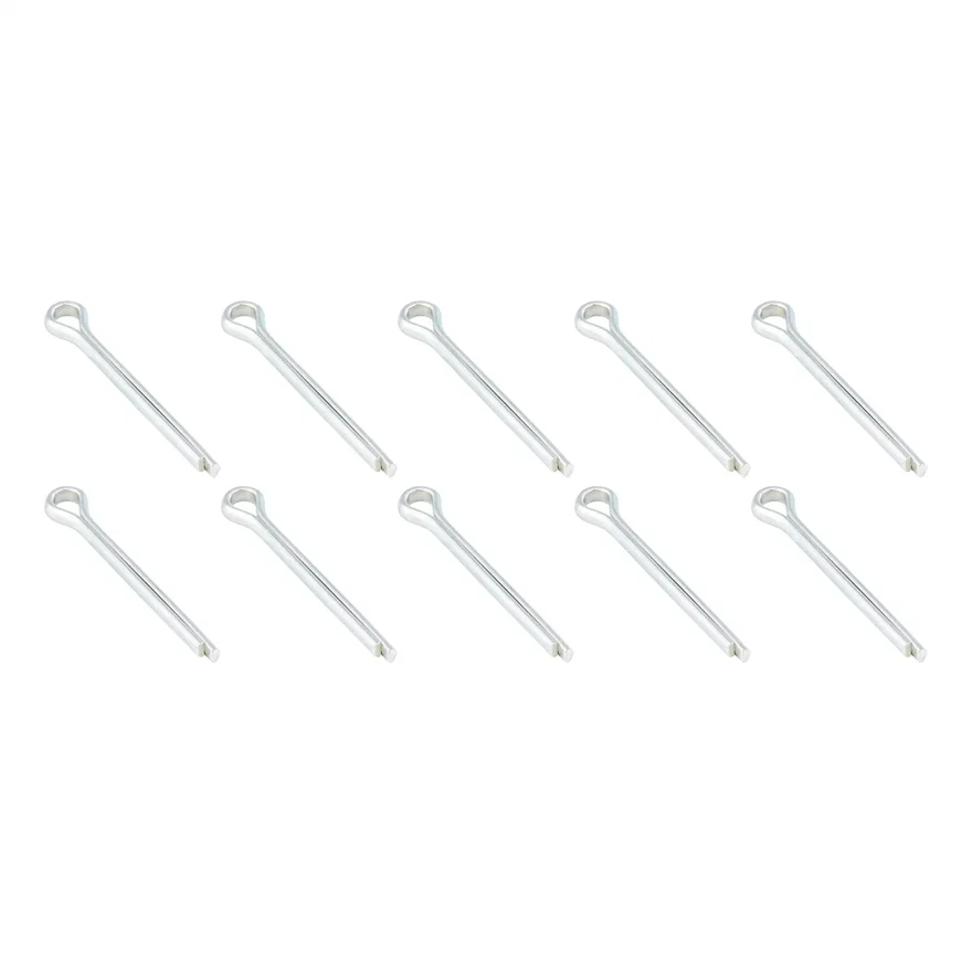 CURT 2025027791, Cotter Pin; 10;000-16;000-lb. Axles; 1/4in. Diameter; 2-1/4in. Length; 10 Pack