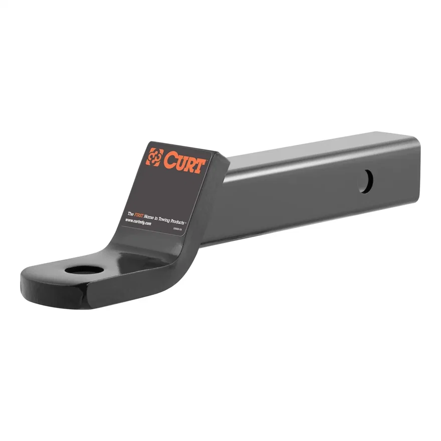 CURT 45840, Class 3 Ball Mount; Imported (2in. Shank; 7;500 lbs.; 2in. Drop; 10-1/4in. Long)