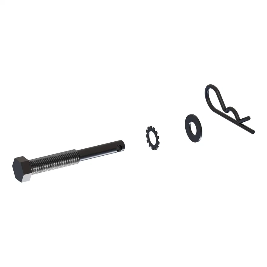 CURT 19263, Replacement 18112 Folding Shank Pin for Cargo Carrier with Ramp